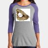 Women's Perfect Tri ® 3/4 Sleeve Raglan Thumbnail