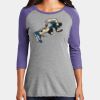 Women's Perfect Tri ® 3/4 Sleeve Raglan Thumbnail