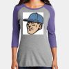 Women's Perfect Tri ® 3/4 Sleeve Raglan Thumbnail