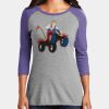 Women's Perfect Tri ® 3/4 Sleeve Raglan Thumbnail
