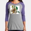 Women's Perfect Tri ® 3/4 Sleeve Raglan Thumbnail