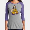 Women's Perfect Tri ® 3/4 Sleeve Raglan Thumbnail