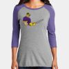 Women's Perfect Tri ® 3/4 Sleeve Raglan Thumbnail