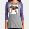 Women's Perfect Tri ® 3/4 Sleeve Raglan Thumbnail