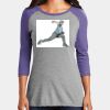 Women's Perfect Tri ® 3/4 Sleeve Raglan Thumbnail