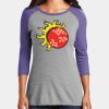 Women's Perfect Tri ® 3/4 Sleeve Raglan Thumbnail