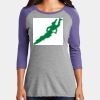 Women's Perfect Tri ® 3/4 Sleeve Raglan Thumbnail