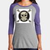 Women's Perfect Tri ® 3/4 Sleeve Raglan Thumbnail