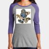 Women's Perfect Tri ® 3/4 Sleeve Raglan Thumbnail