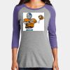 Women's Perfect Tri ® 3/4 Sleeve Raglan Thumbnail
