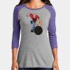 Women's Perfect Tri ® 3/4 Sleeve Raglan Thumbnail