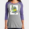 Women's Perfect Tri ® 3/4 Sleeve Raglan Thumbnail