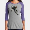 Women's Perfect Tri ® 3/4 Sleeve Raglan Thumbnail
