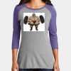 Women's Perfect Tri ® 3/4 Sleeve Raglan Thumbnail