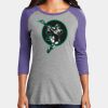 Women's Perfect Tri ® 3/4 Sleeve Raglan Thumbnail