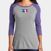 Women's Perfect Tri ® 3/4 Sleeve Raglan Thumbnail