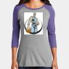 Women's Perfect Tri ® 3/4 Sleeve Raglan Thumbnail