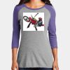 Women's Perfect Tri ® 3/4 Sleeve Raglan Thumbnail