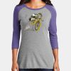 Women's Perfect Tri ® 3/4 Sleeve Raglan Thumbnail