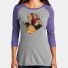 Women's Perfect Tri ® 3/4 Sleeve Raglan Thumbnail