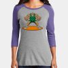 Women's Perfect Tri ® 3/4 Sleeve Raglan Thumbnail