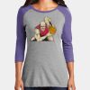 Women's Perfect Tri ® 3/4 Sleeve Raglan Thumbnail