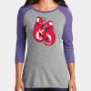 Women's Perfect Tri ® 3/4 Sleeve Raglan Thumbnail