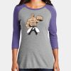 Women's Perfect Tri ® 3/4 Sleeve Raglan Thumbnail