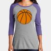 Women's Perfect Tri ® 3/4 Sleeve Raglan Thumbnail