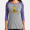 Women's Perfect Tri ® 3/4 Sleeve Raglan Thumbnail
