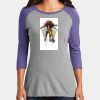 Women's Perfect Tri ® 3/4 Sleeve Raglan Thumbnail