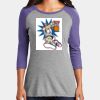 Women's Perfect Tri ® 3/4 Sleeve Raglan Thumbnail