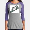 Women's Perfect Tri ® 3/4 Sleeve Raglan Thumbnail