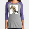 Women's Perfect Tri ® 3/4 Sleeve Raglan Thumbnail