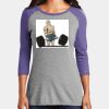 Women's Perfect Tri ® 3/4 Sleeve Raglan Thumbnail