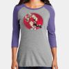 Women's Perfect Tri ® 3/4 Sleeve Raglan Thumbnail