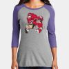 Women's Perfect Tri ® 3/4 Sleeve Raglan Thumbnail