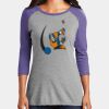 Women's Perfect Tri ® 3/4 Sleeve Raglan Thumbnail