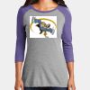 Women's Perfect Tri ® 3/4 Sleeve Raglan Thumbnail