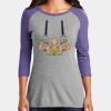Women's Perfect Tri ® 3/4 Sleeve Raglan Thumbnail