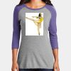 Women's Perfect Tri ® 3/4 Sleeve Raglan Thumbnail