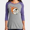 Women's Perfect Tri ® 3/4 Sleeve Raglan Thumbnail