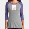 Women's Perfect Tri ® 3/4 Sleeve Raglan Thumbnail