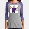 Women's Perfect Tri ® 3/4 Sleeve Raglan Thumbnail