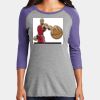 Women's Perfect Tri ® 3/4 Sleeve Raglan Thumbnail