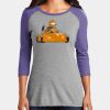 Women's Perfect Tri ® 3/4 Sleeve Raglan Thumbnail