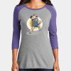 Women's Perfect Tri ® 3/4 Sleeve Raglan Thumbnail