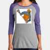 Women's Perfect Tri ® 3/4 Sleeve Raglan Thumbnail