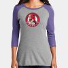 Women's Perfect Tri ® 3/4 Sleeve Raglan Thumbnail