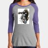 Women's Perfect Tri ® 3/4 Sleeve Raglan Thumbnail